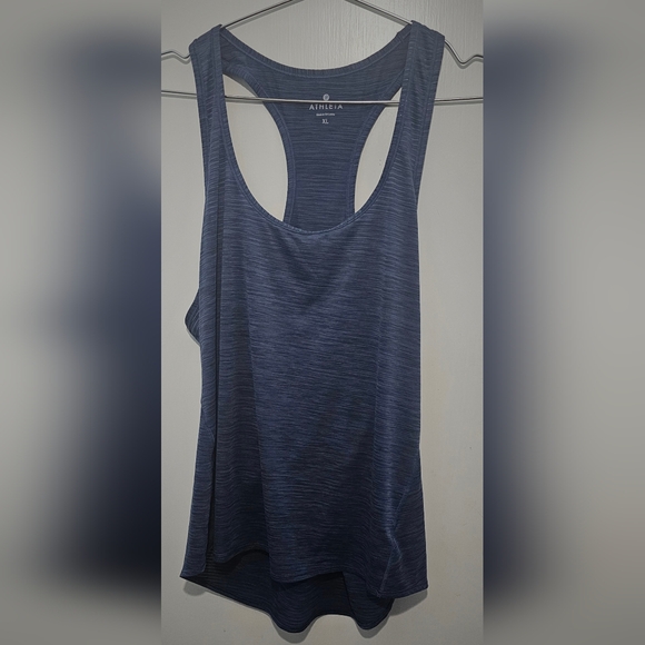 Athleta - Women's Organic Daily Racerback Tank - XL - Dress Blue - Picture 3 of 8